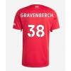 Liverpool Ryan Gravenberch #38 Hemmatröja 2025-26 Korta ärmar Liverpool Ryan Gravenberch #38 Hemmatröja 2025-26 Korta ärmar